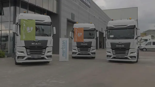 Filoya katılan yeni MAN TGX'ler